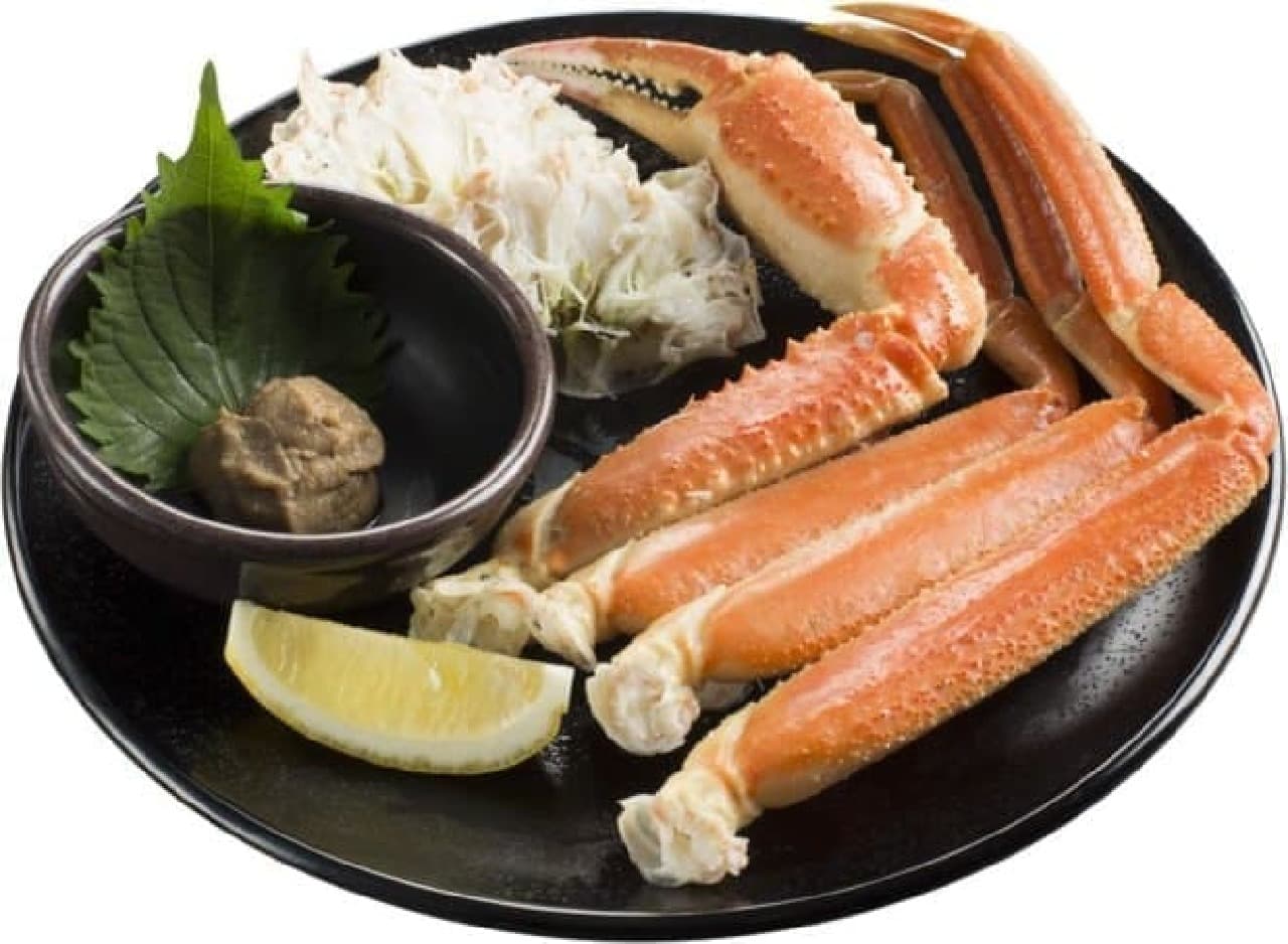 The last "crab festival" of this winter at Sushiro