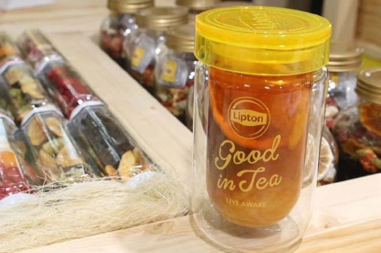 リプトン グッド イン ティーは、リプトンが提案する冬の新しい紅茶スタイル