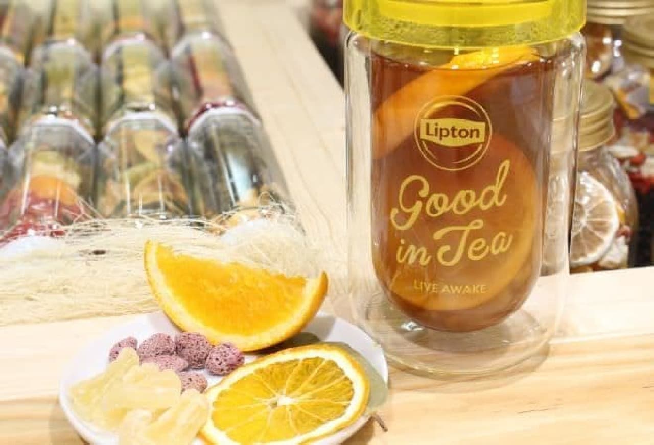 Lipton Good Inn Tea is Lipton's new winter tea style