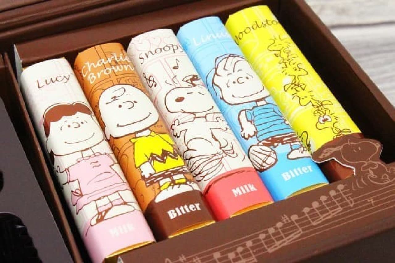 スヌーピー PEANUTS チョコレート 50周年 スペシャルアソート ボックス