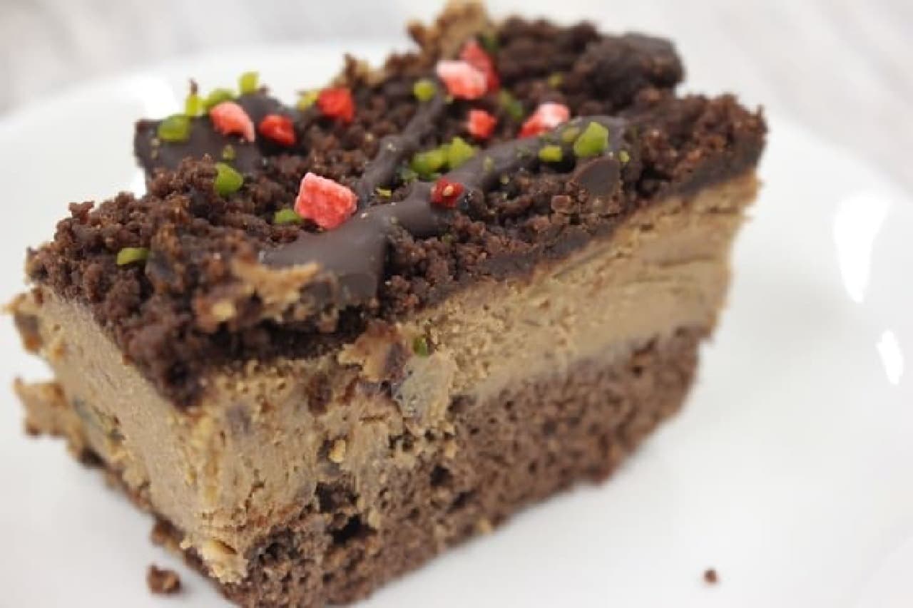 3 kinds of dried fruit chocolate berry premium cheesecake