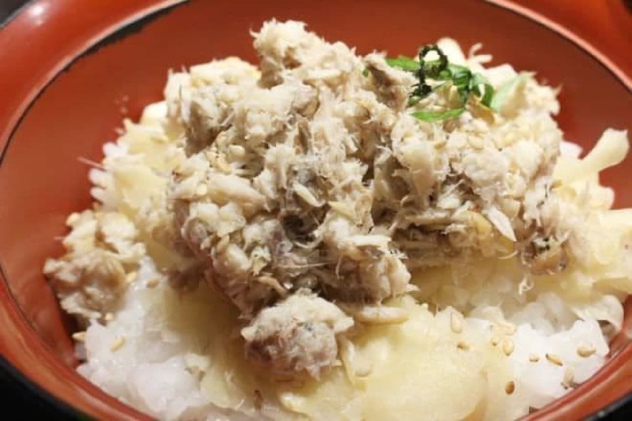 "Gari mackerel rice", a specialty of "Satake"