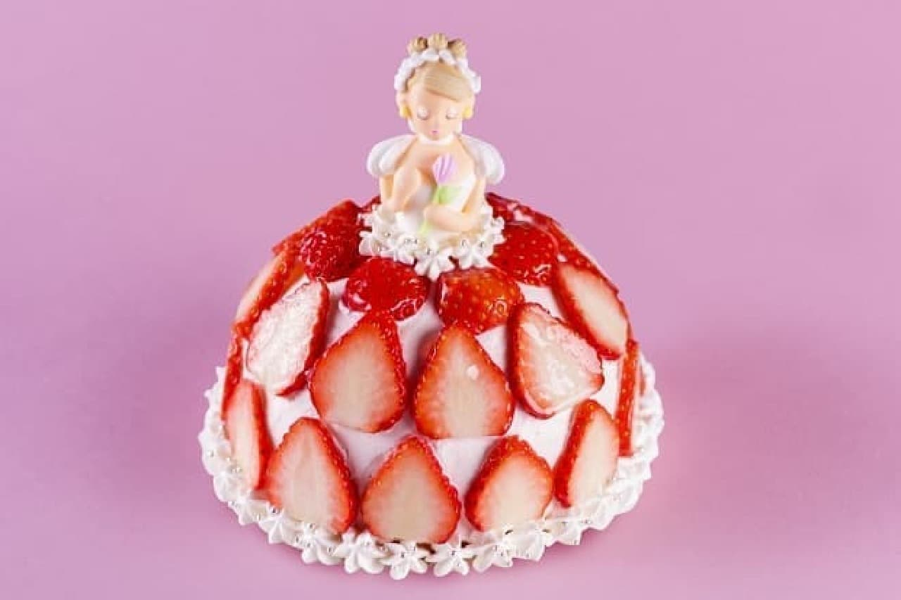 Mon cher "Princess Shanti (Strawberry Dress)"