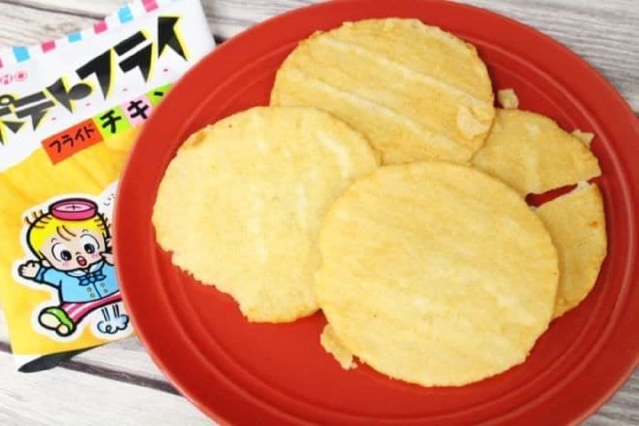 東豊製菓から販売されている「ポテトフライ」