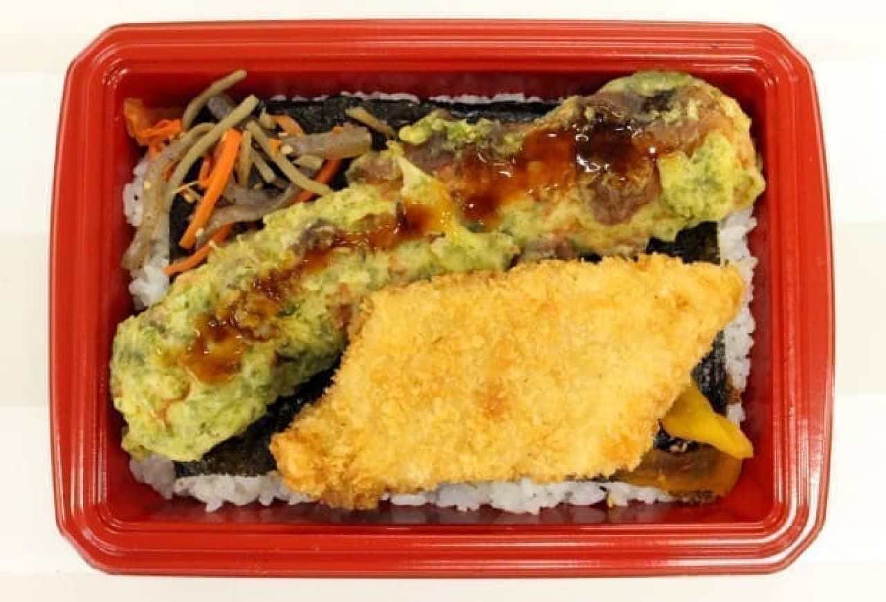 Eat and compare "Nori Bento" at convenience stores