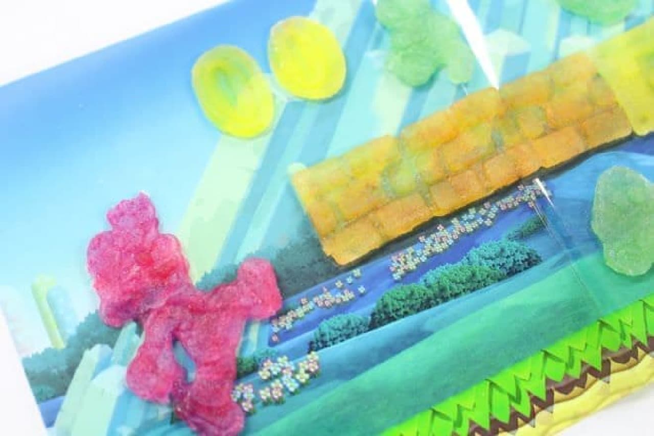 "Making snack Super Mario Maker Gummy" is a gummy kit with the motif of Nintendo's popular game "Super Mario Maker".