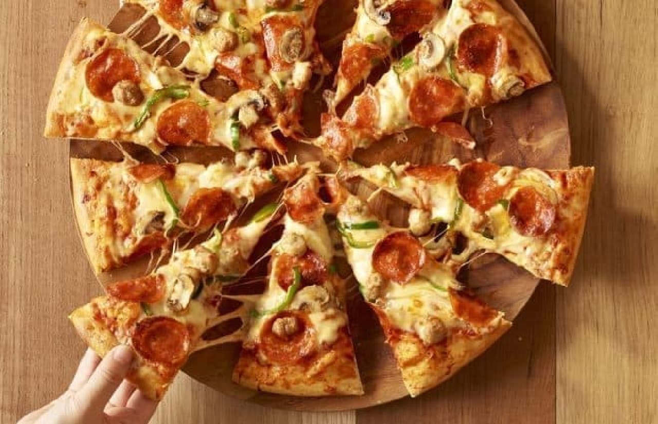 Domino's Pizza Delivery Pizza