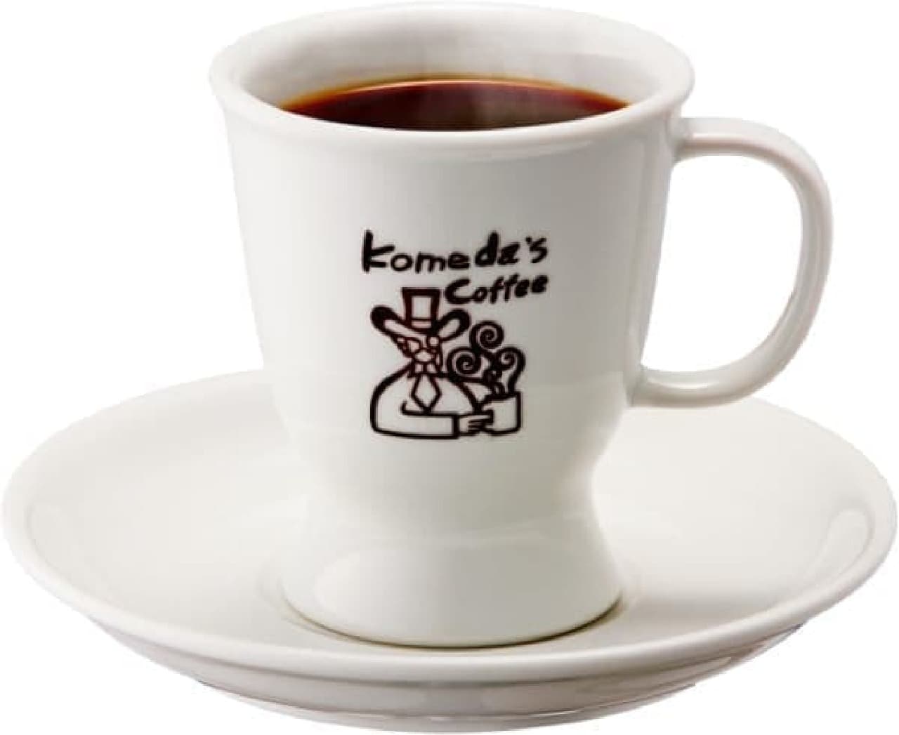 Komeda Coffee Shop "Rice Black"