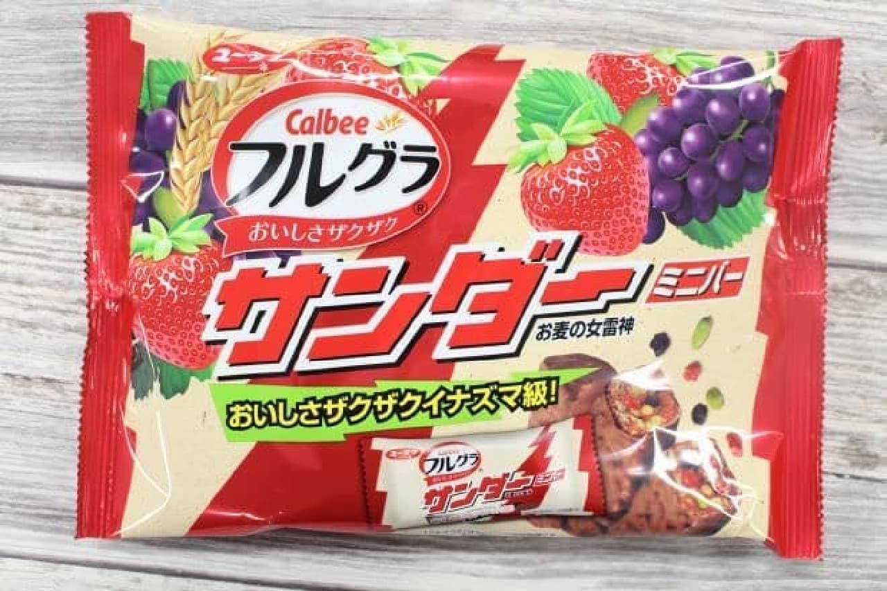 "Frugra Thunder" is the first collaboration product of "Black Thunder" and Frugra.