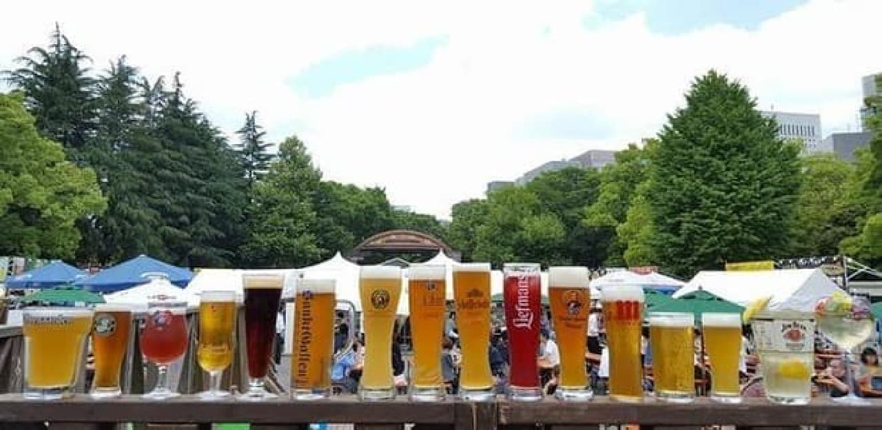 世界のビールやお酒が楽しめる「ヒビヤガーデン2018」