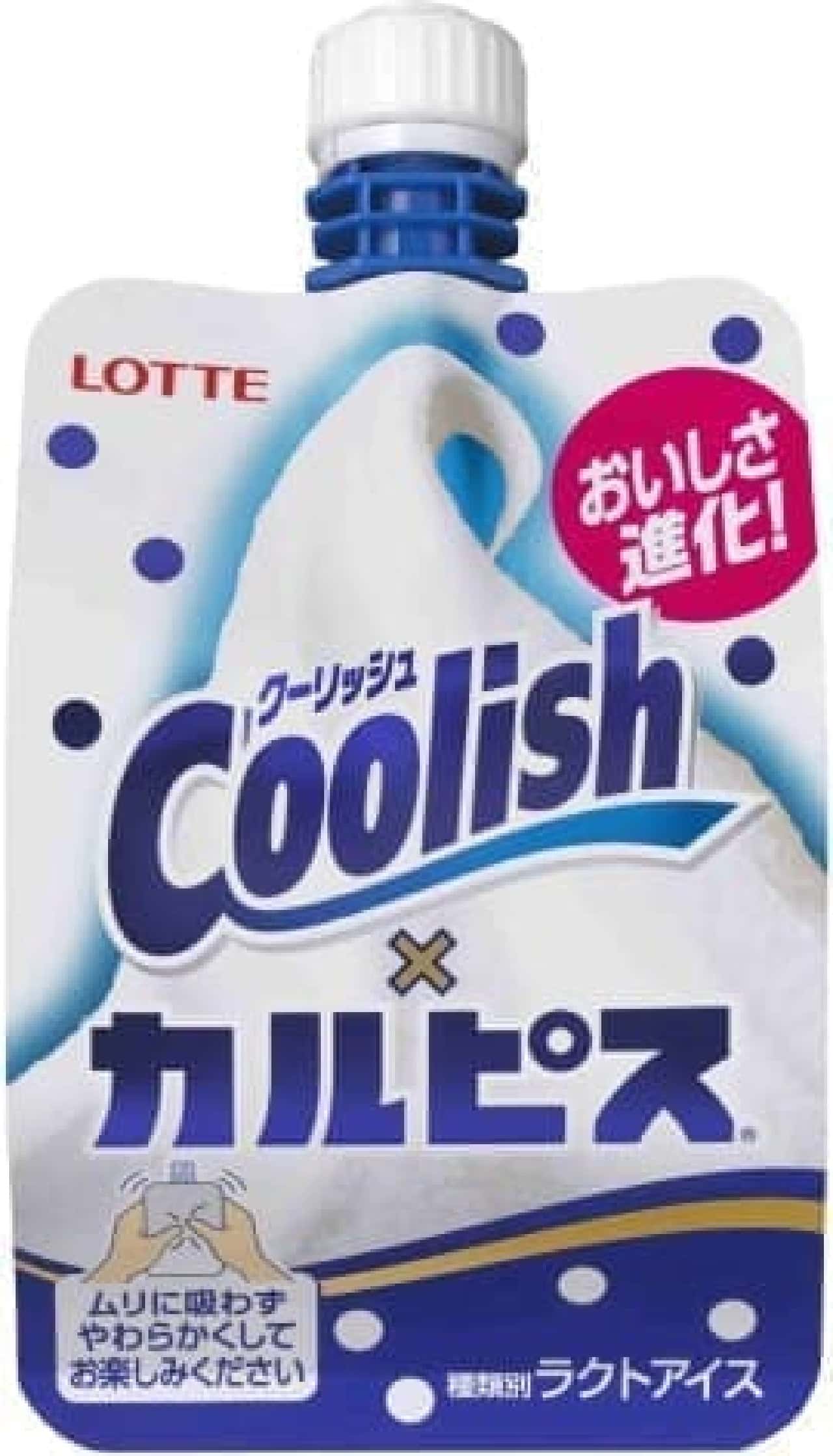 Lotte Ice "Coolish x Calpis"