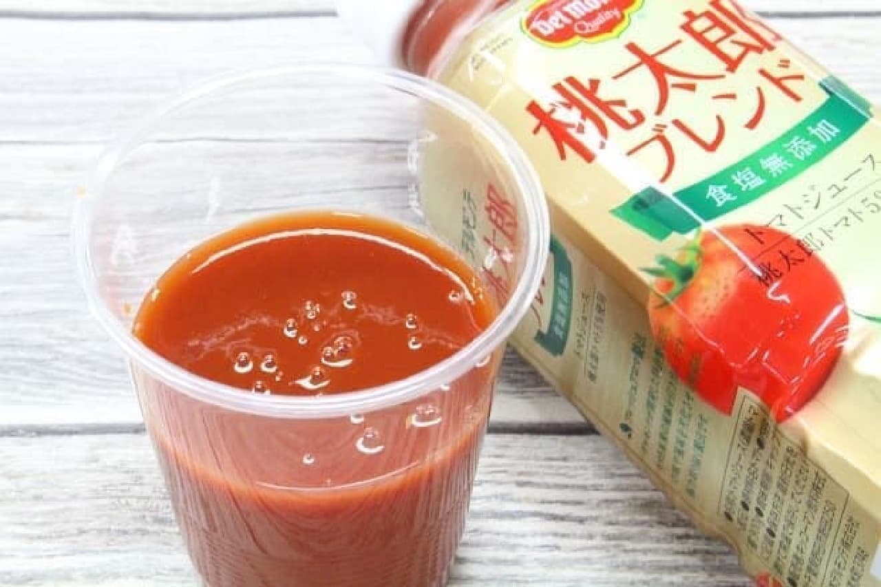 デルモンテ 食塩無添加トマトジュース桃太郎ブレンド