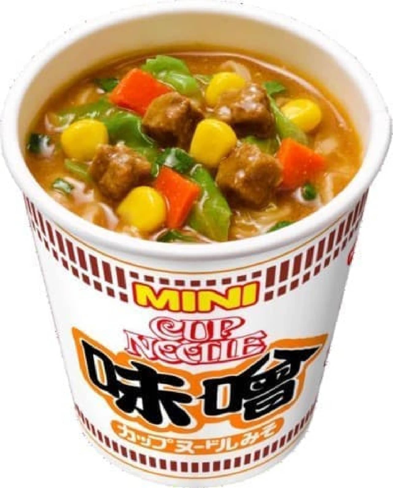 Nissin Foods "Cup Noodle Miso Mini"