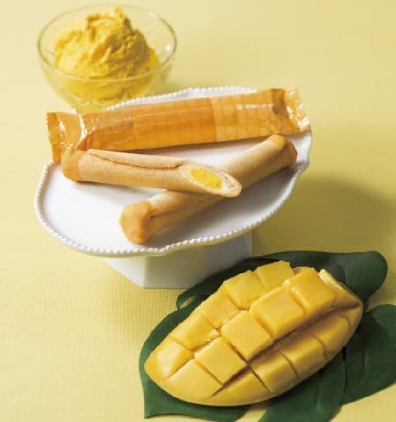 Yoku Moku "Cigale Ice Cream (Mango)"