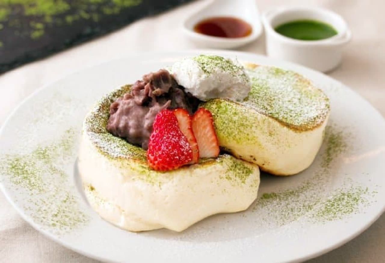 Banks Cafe & Dining Shibuya "Matcha Tiramisu Pancake"