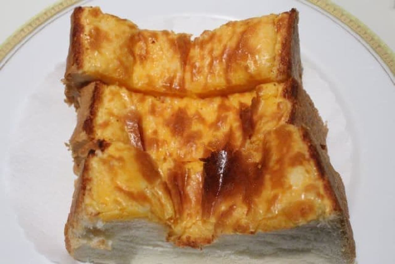 Marufuku coffee shop cheese toast