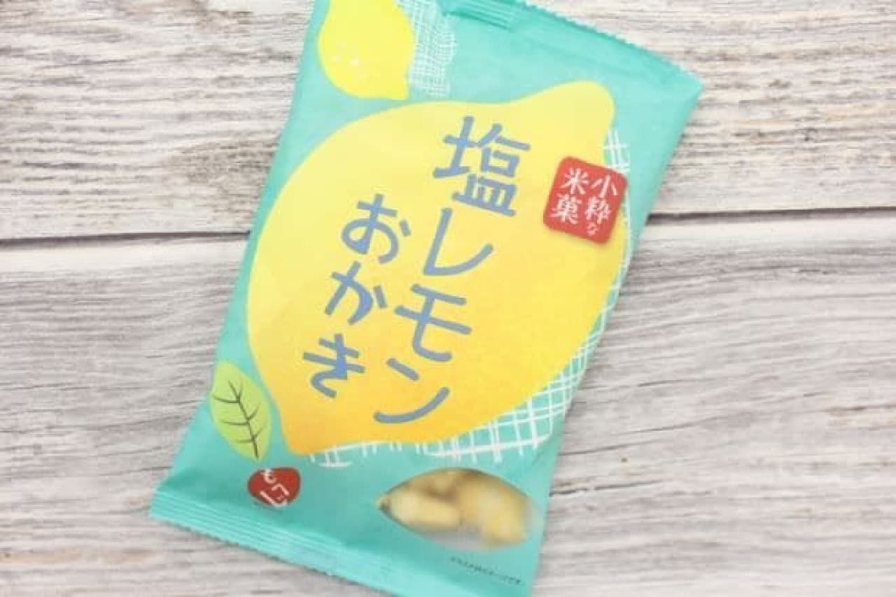 KALDI "Moheji smart rice cracker salt lemon okaki"