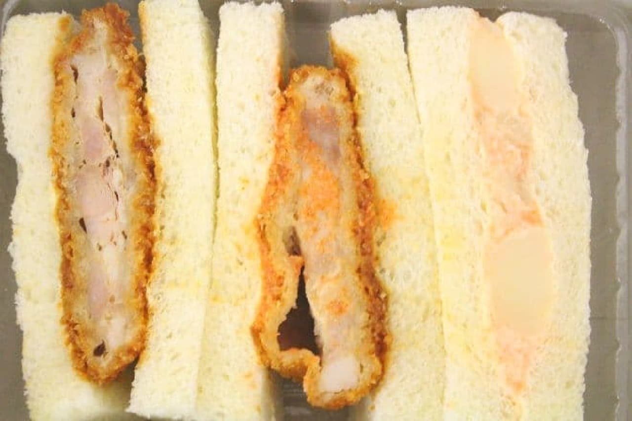 "Yamaya Umaka Sandwich" at Haneda Airport Soraben Kobo