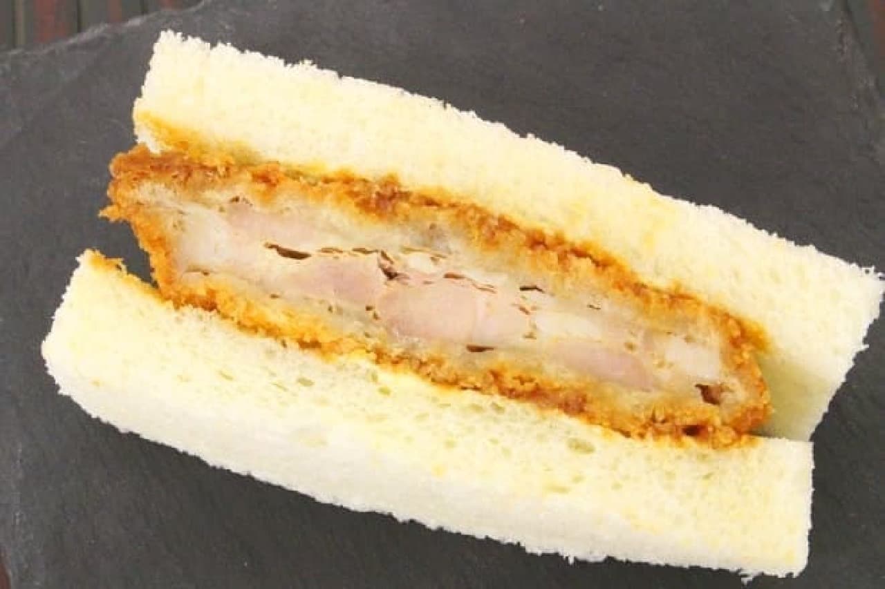 "Yamaya Umaka Sandwich" at Haneda Airport Soraben Kobo