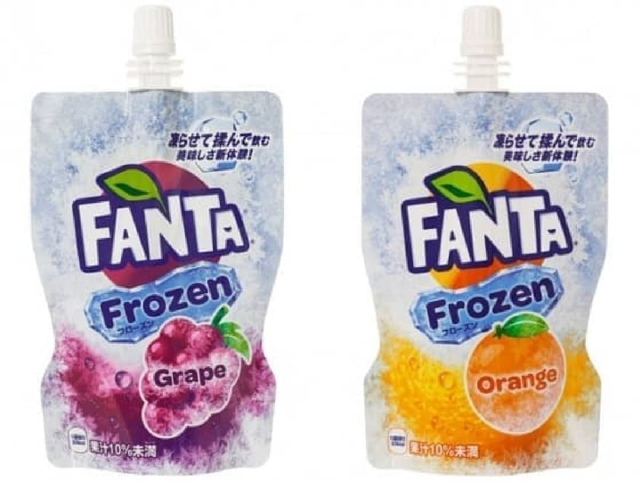 Fanta Frozen Orange / Grape