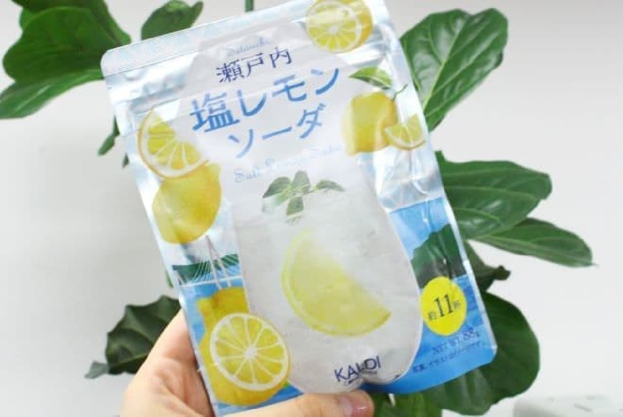 KALDI "Setouchi salt lemon soda"