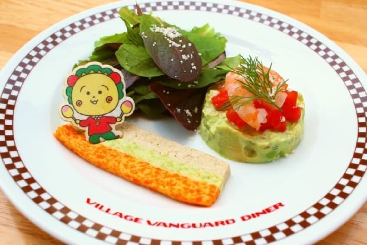 "Cojicoji Fairytale Cafe" at Village Vanguard Dyna LUMINE Yokohama