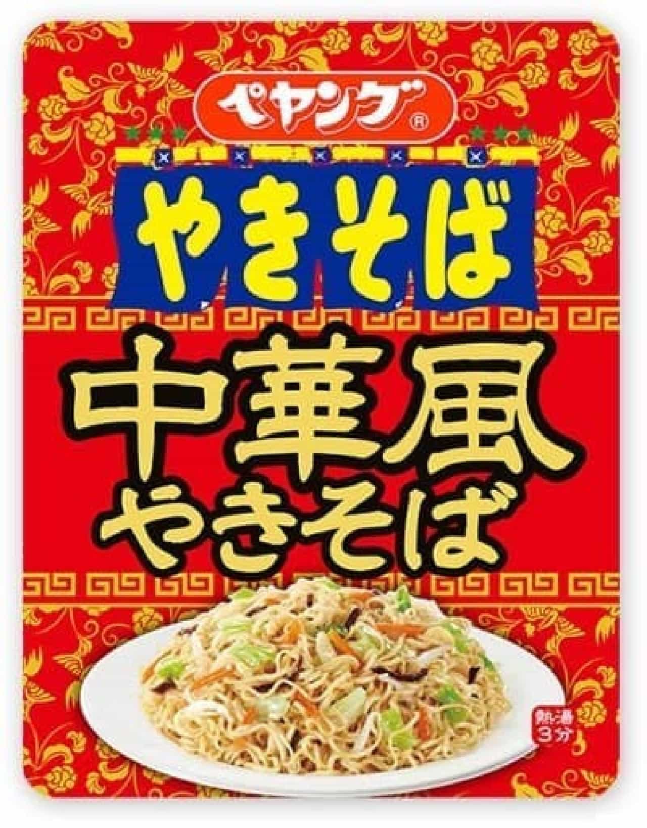 Maruka Foods "Peyoung Chinese Style Yakisoba"