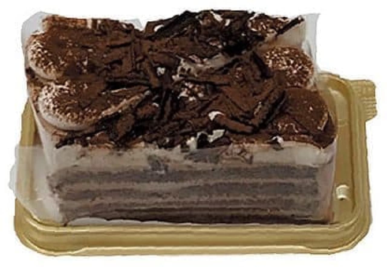 ファミリーマート「チョコレートケーキ」