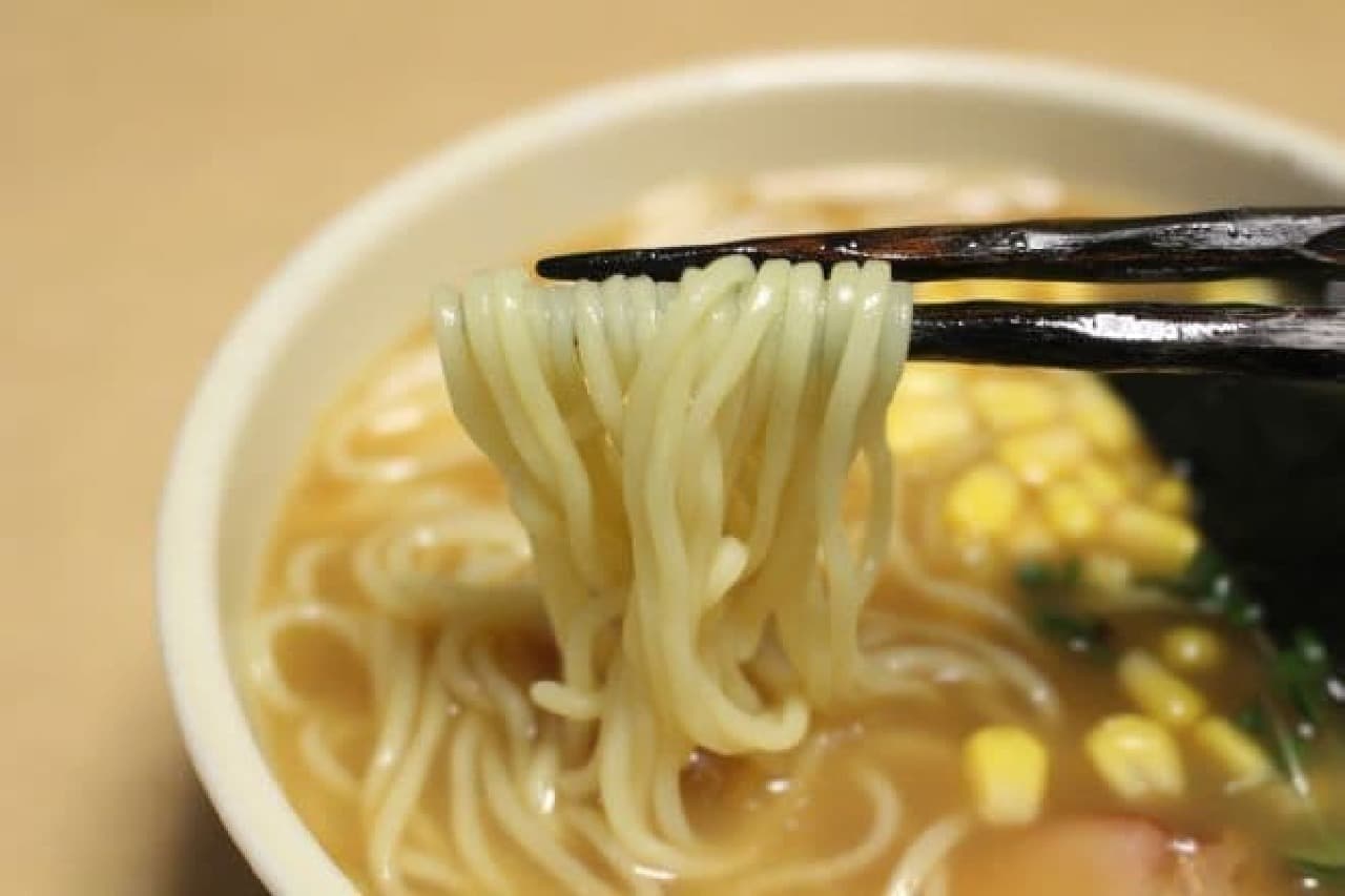 Tokyo Tower Noodles (special tower sauce, tonkotsu soy sauce flavor), available only at Tokyo Tower