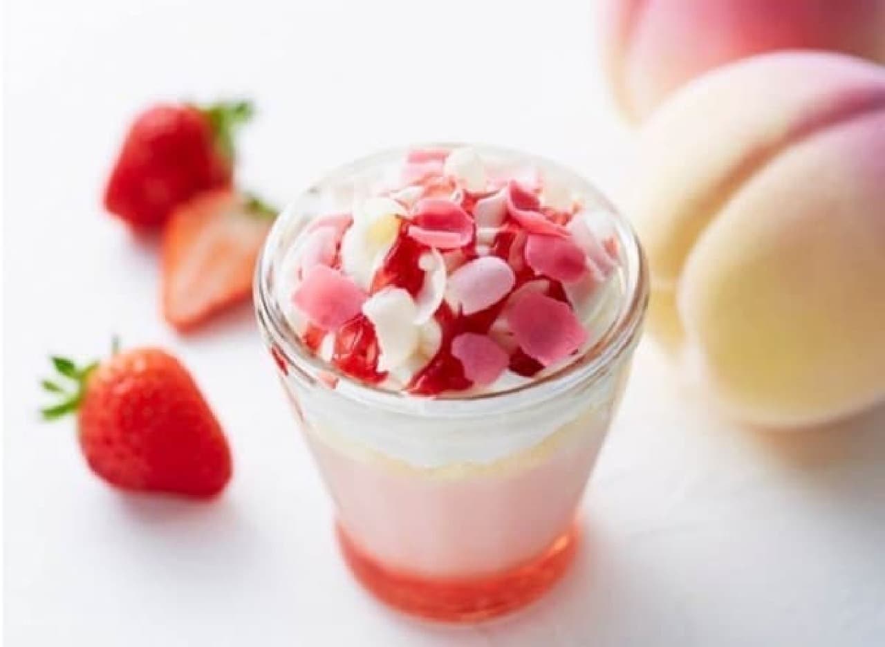 Morozoff "Principe (white peach & strawberry)"
