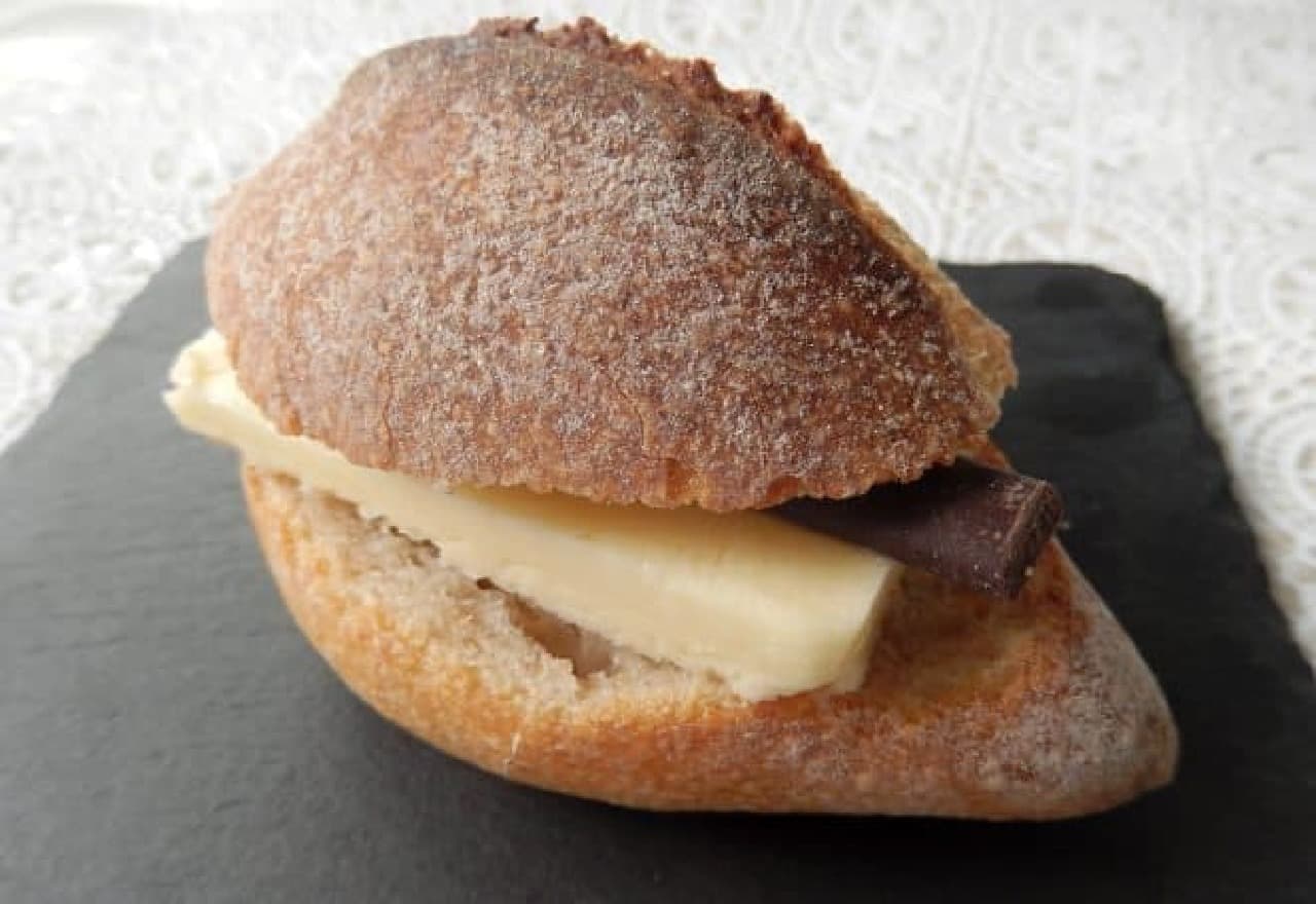 Thierry's Chocolat Butter Sandwich at Calva in Kamakura