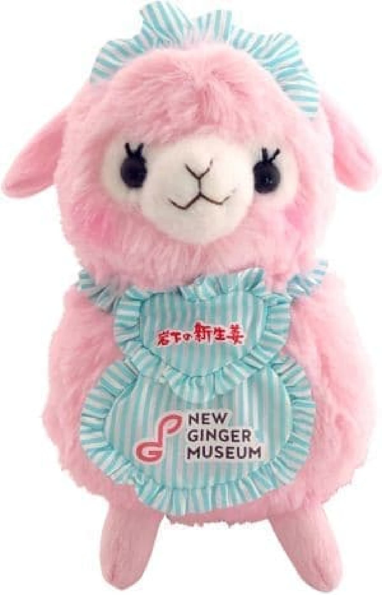 Plush toy of "Iwashita New Ginger Alpaca"
