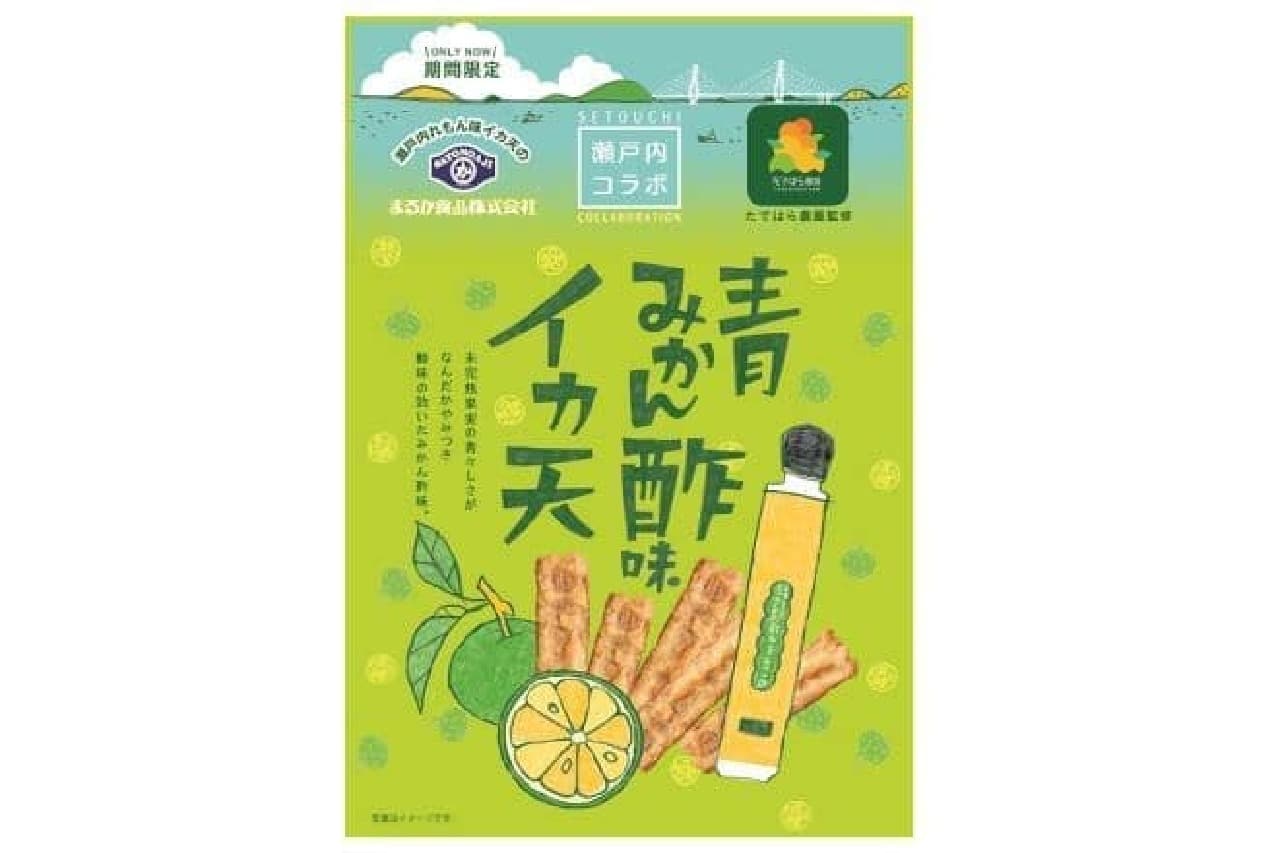 Maruka Shokuhin "Squid Tensei Mandarin Vinegar Flavor"