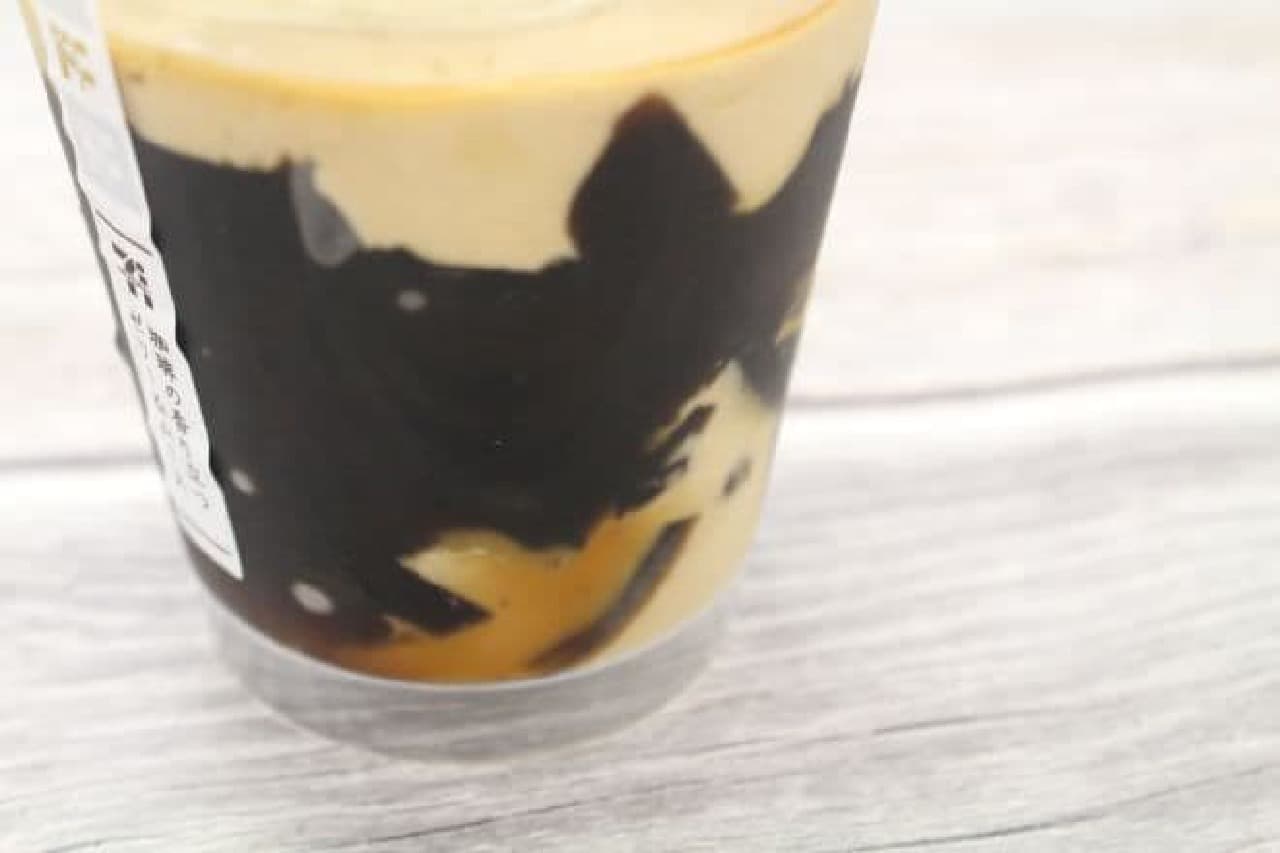 7-ELEVEN "Coffee Jelly & Coffee Mousse"