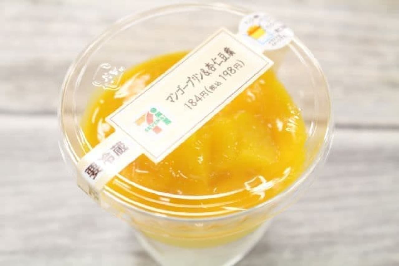 7-ELEVEN "Mango Pudding & Annin Tofu"