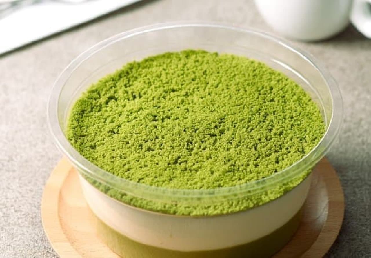 7-ELEVEN "Two-layered Uji Matcha Double Fromage"