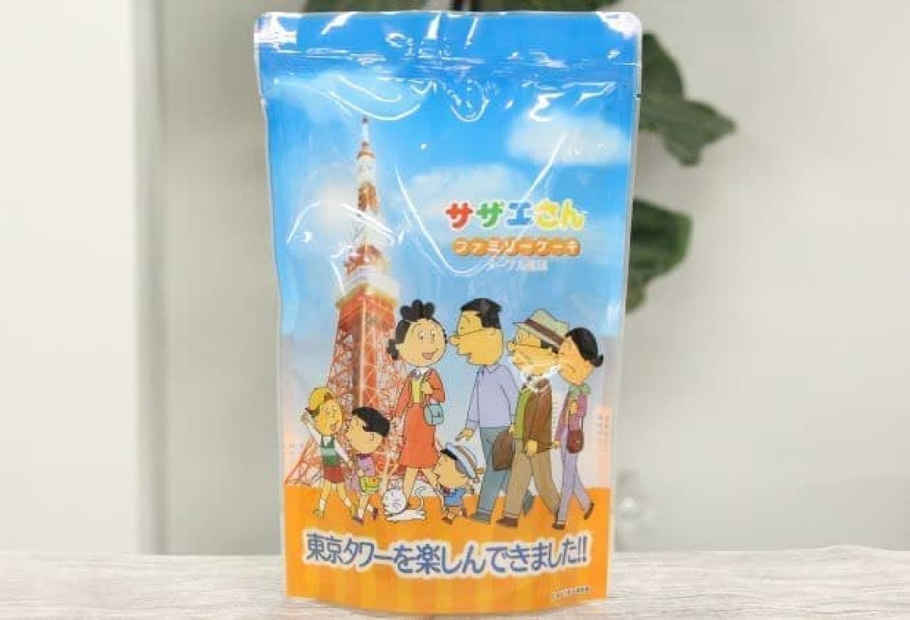 Tokyo Tower Souvenir "Sazae-san Family Cake (Maple Flavor)