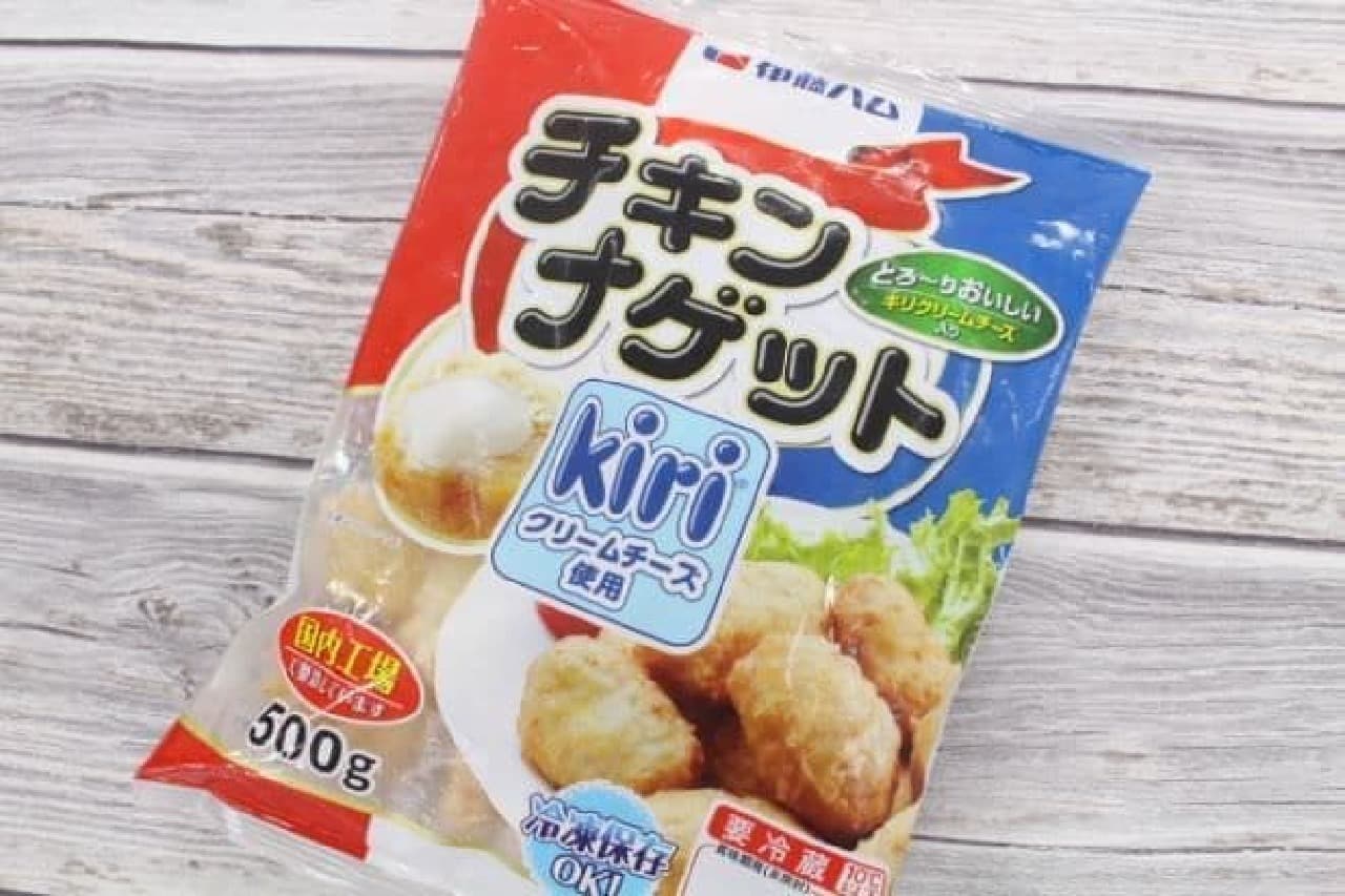 "Itoham chicken nugget kiri cream cheese used" sold at Costco