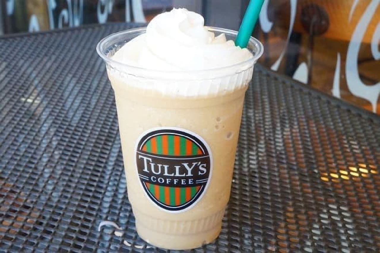 Tully's Coffee "Royal Milk Tea Cream Sworkle"