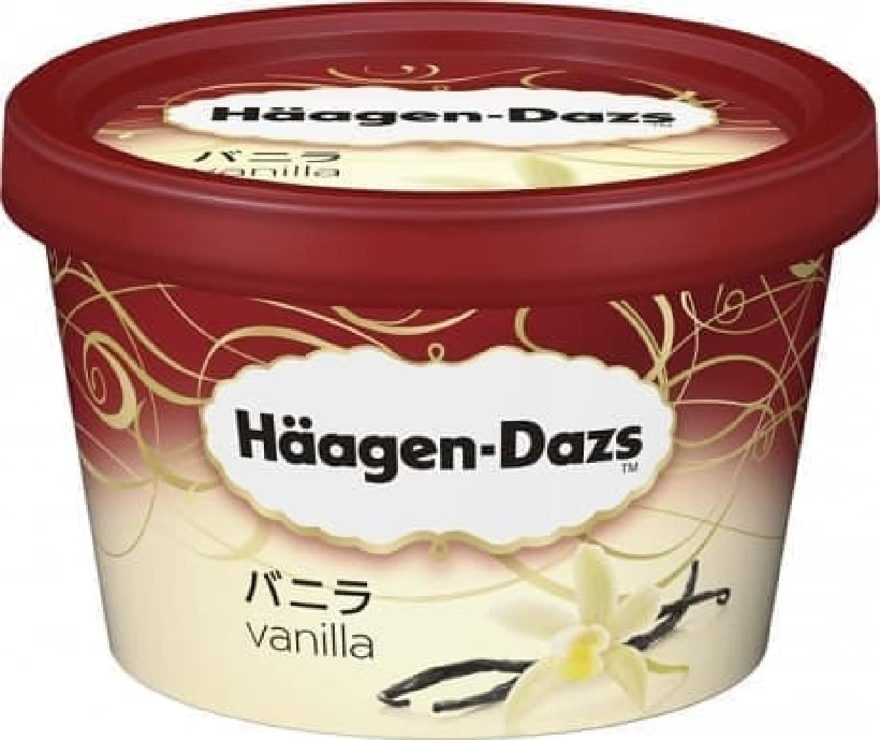 Haagen-Dazs Mini Cup "Vanilla"