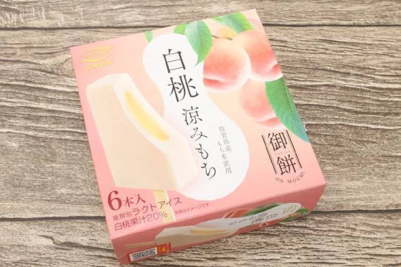 Marunaga Confectionery "Omochi White Peach Cool Mimochi"