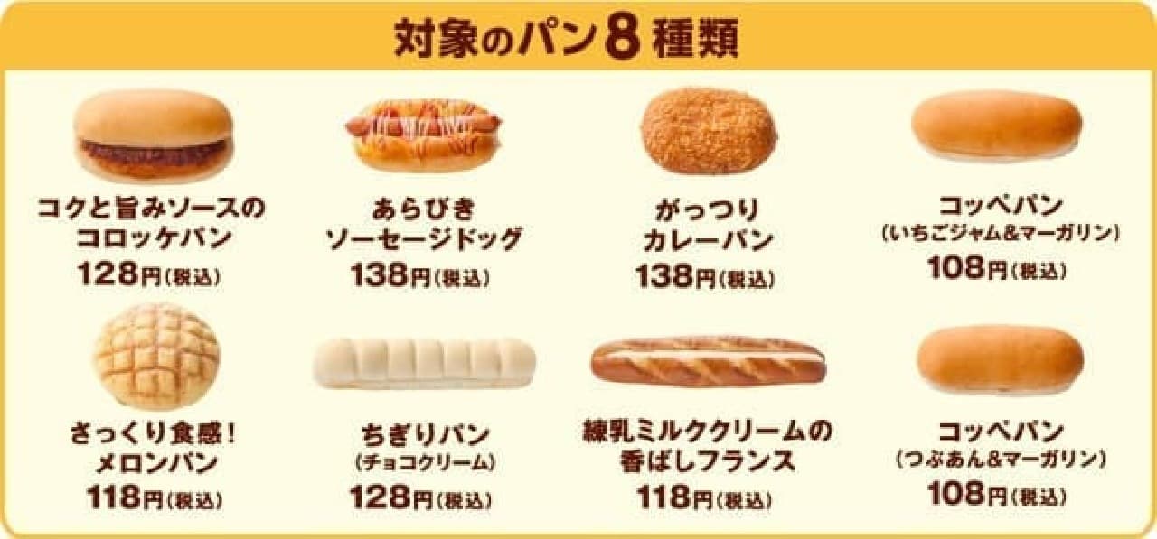 セブンで対象のパン100円セール 一番お得なのは あらびきソーセージドッグ と がっつりカレーパン えん食べ