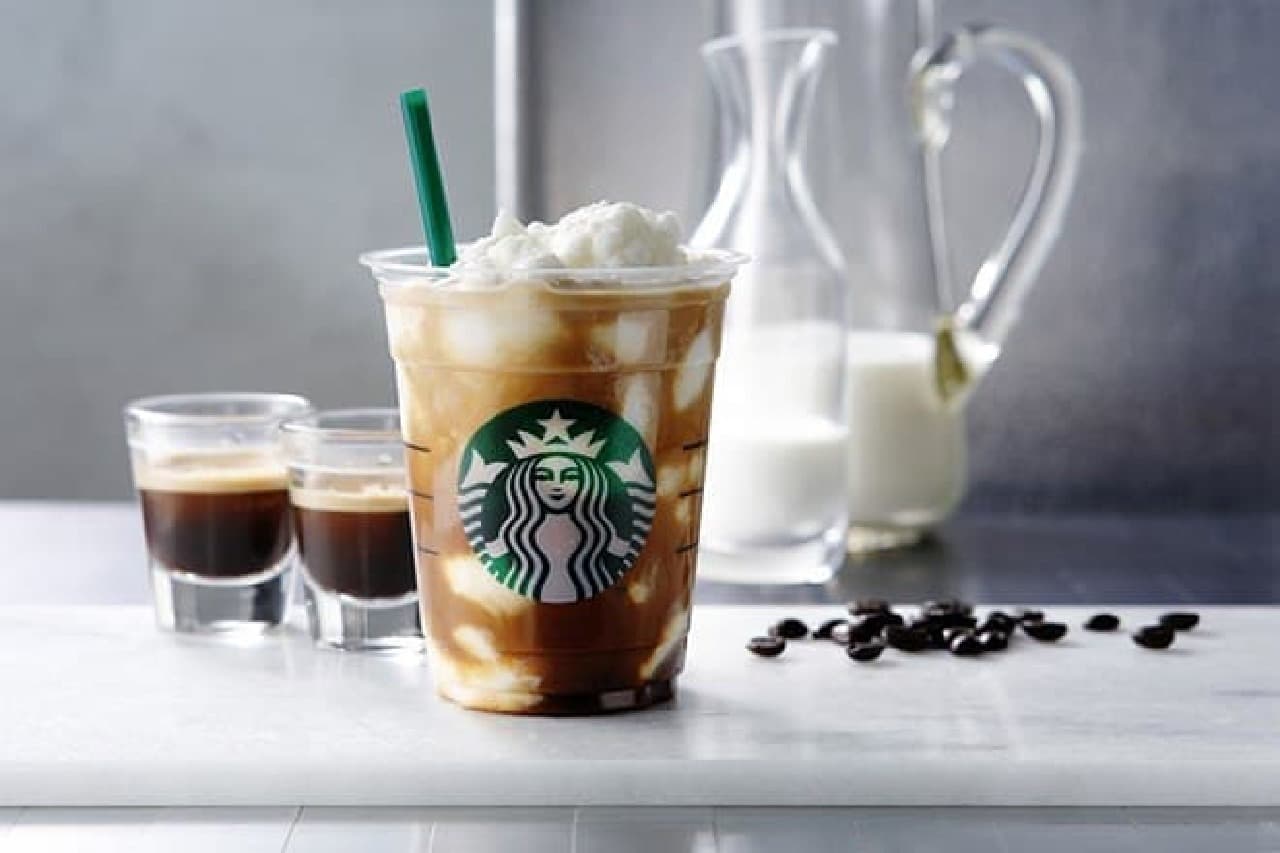 Starbucks "Espresso Affogato Frappuccino"