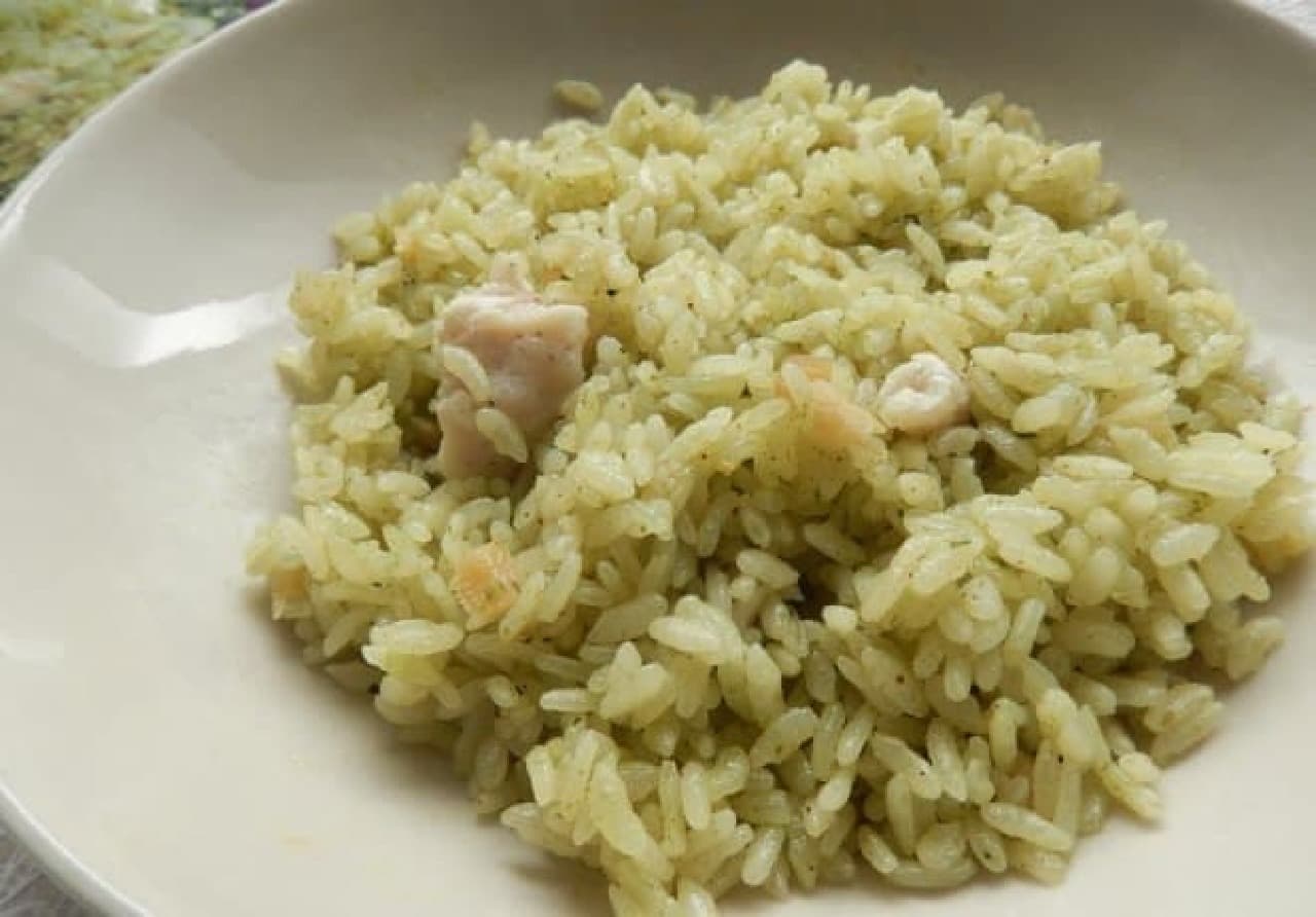 KALDI "Pakuchi Fried Rice"