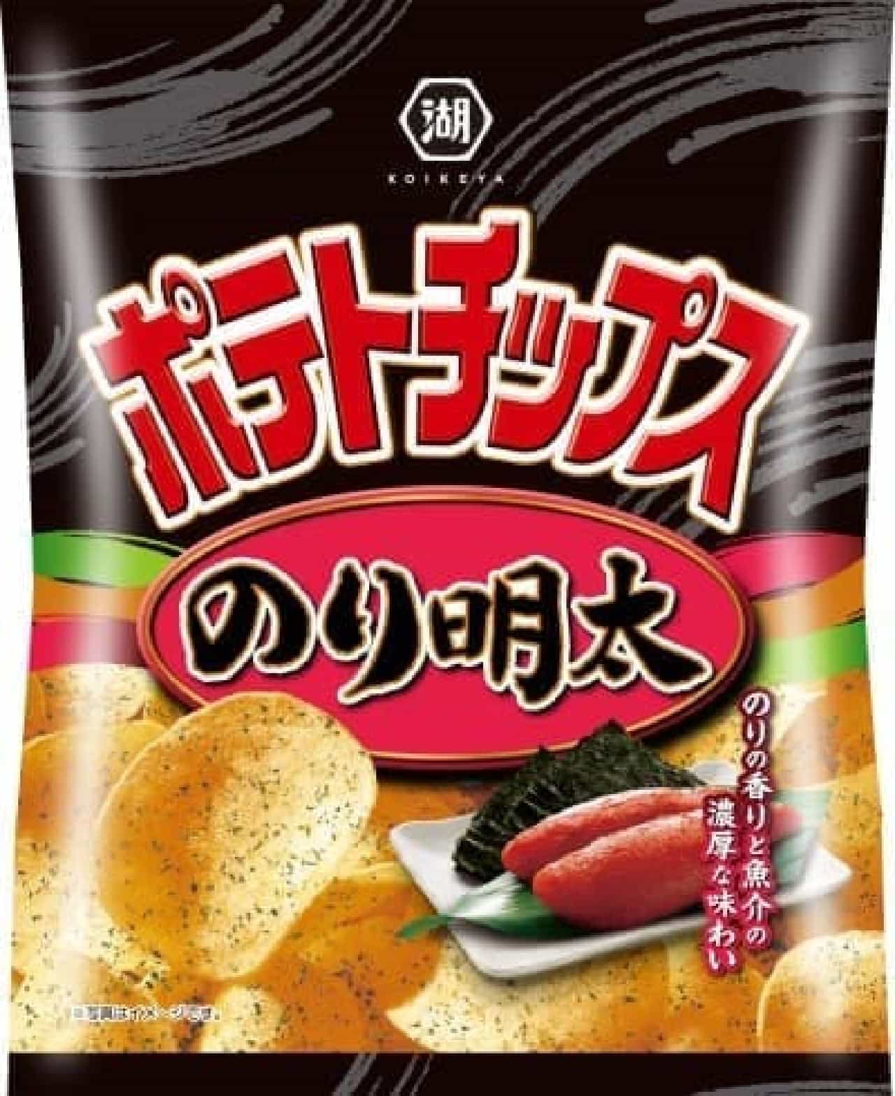 Koike-ya "Potato Chips Nori Meita"