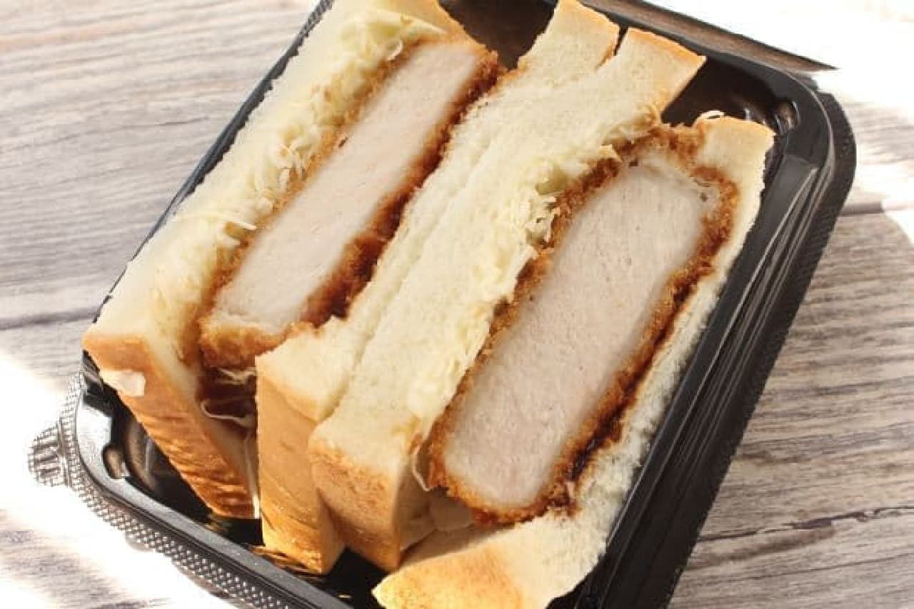 Lawson "Thick Cut Loin Katsu Sandwich