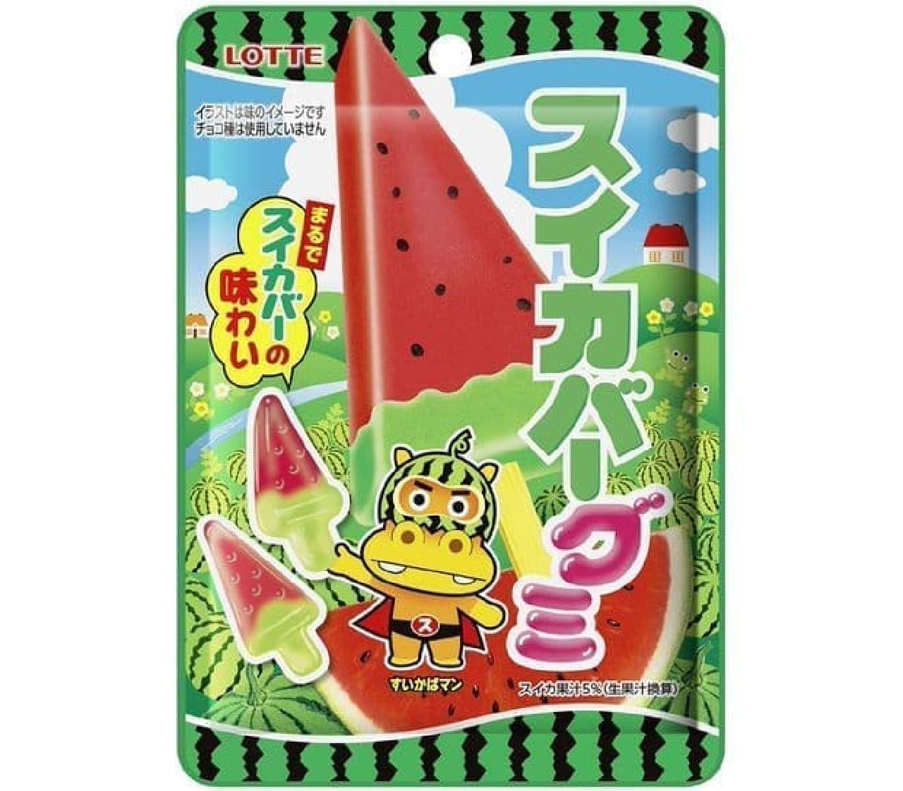 Lotte "Suica Gummy"