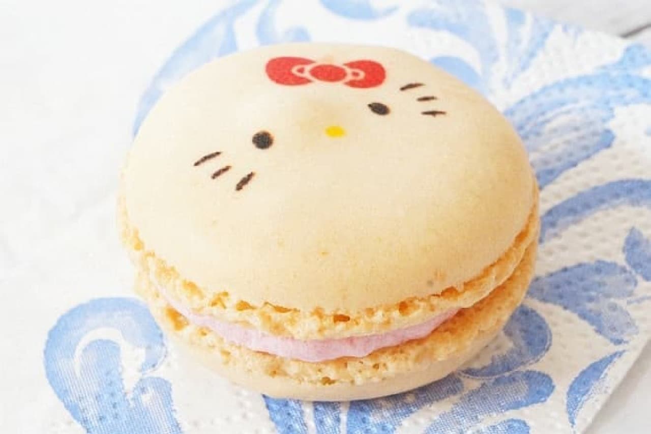 Fujiya pastry shop "Sanrio Characters Macaron"