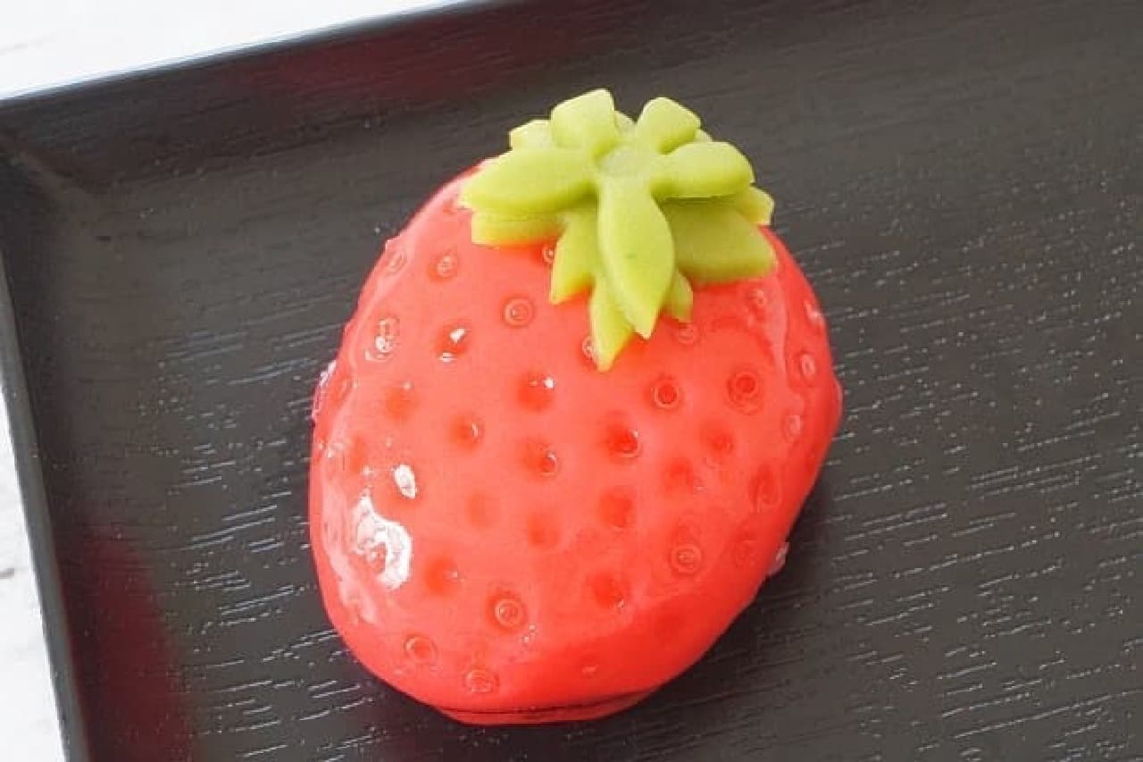 Shiose Sohonke's namagashi "strawberry"