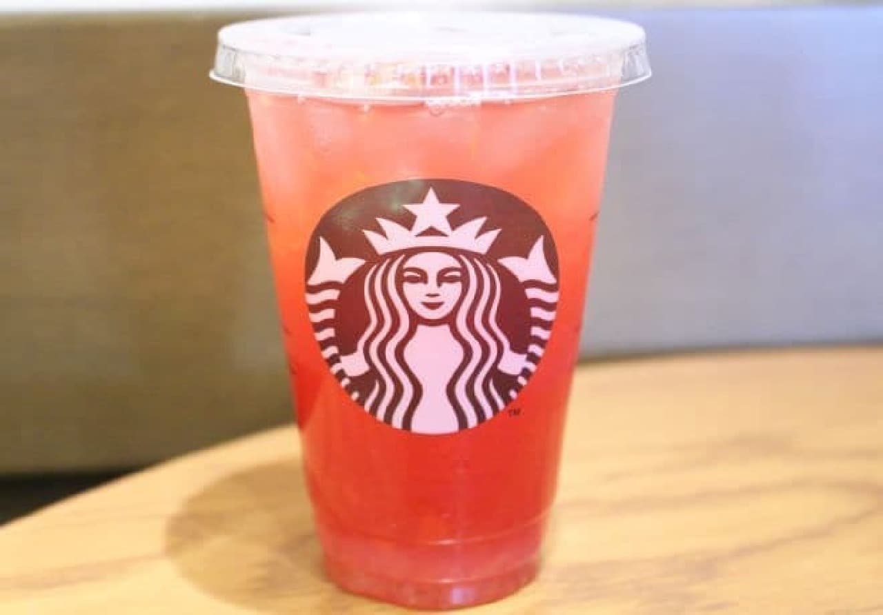 Yuzu Citrus & Tea" with passion tea replaced and vanilla syrup added